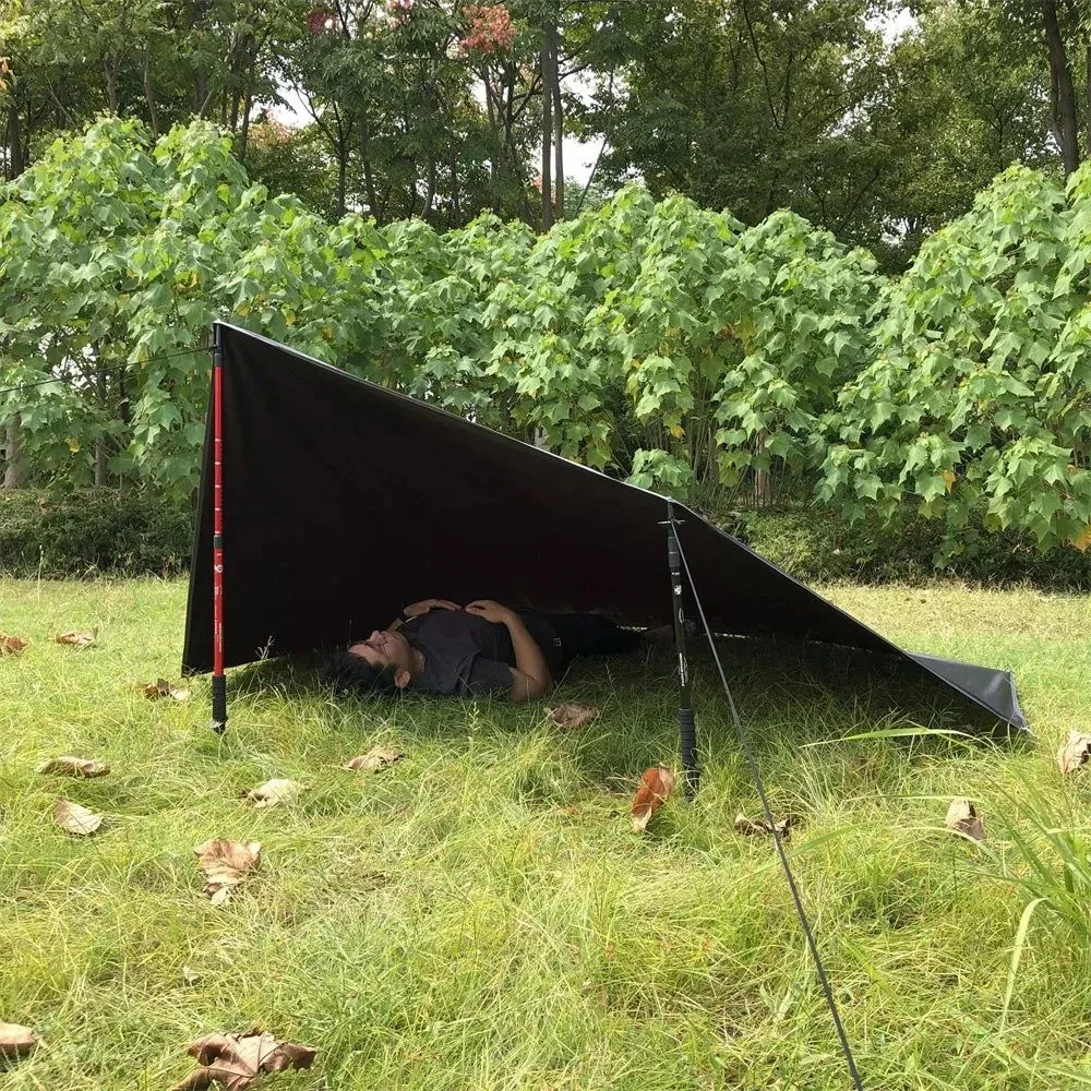 1-2 Person Upgraded Pyramid Tent - Trekker Essentials