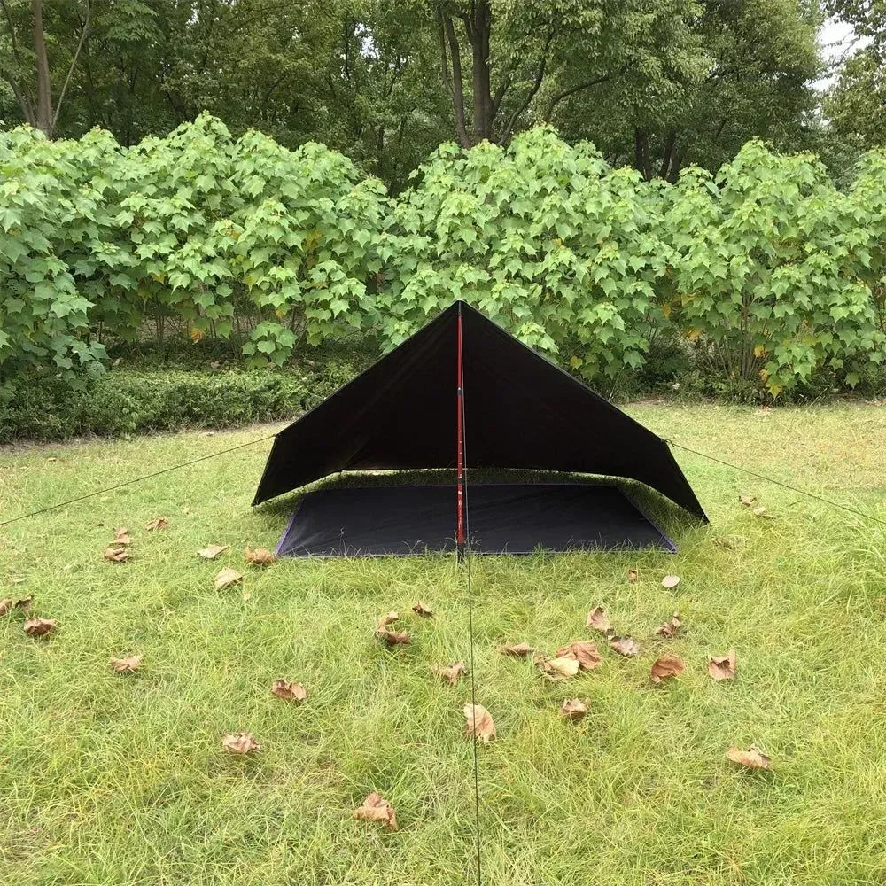 1-2 Person Upgraded Pyramid Tent - Trekker Essentials