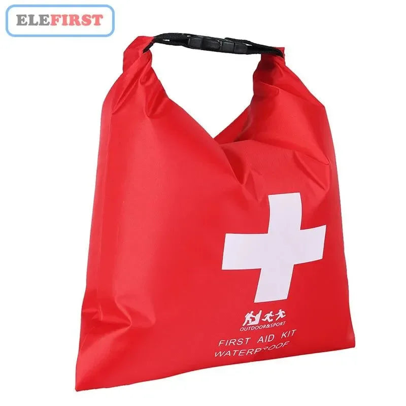 1.2L Waterproof First Aid Kit Bag - Portable Emergency Kits Case for Outdoor Camp Travel - Trekker Essentials