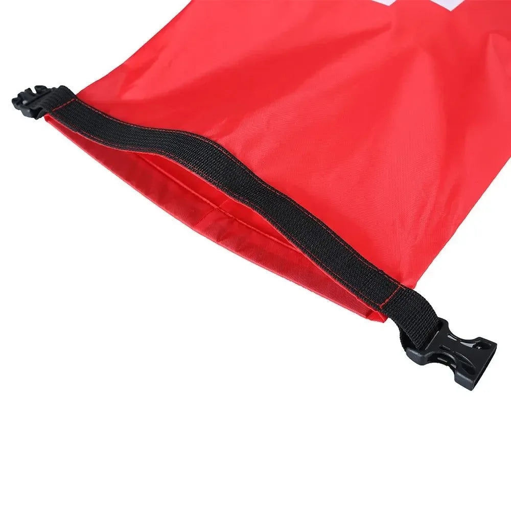 1.2L Waterproof First Aid Kit Bag - Portable Emergency Kits Case for Outdoor Camp Travel - Trekker Essentials