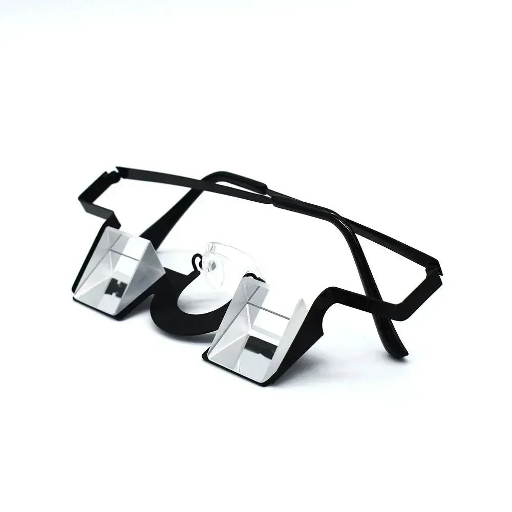 1.2oz Titanium Belay Glasses – Ultra-Light K9 Prism for Safer Climbing - Trekker Essentials