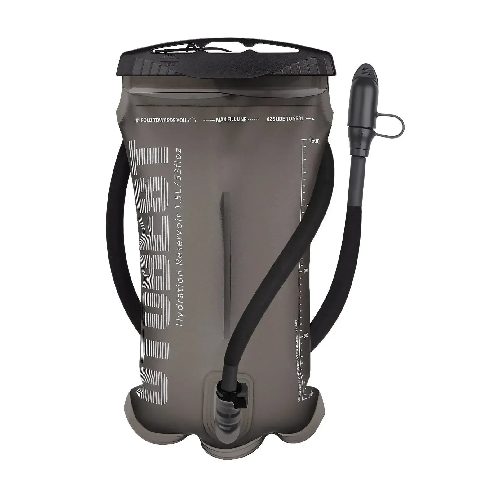 1.5L/2L/3L Water Bladder Hydration Pack Reservoir TPU Water Storage Bag for Camping Cycling Running Hiking - Trekker Essentials