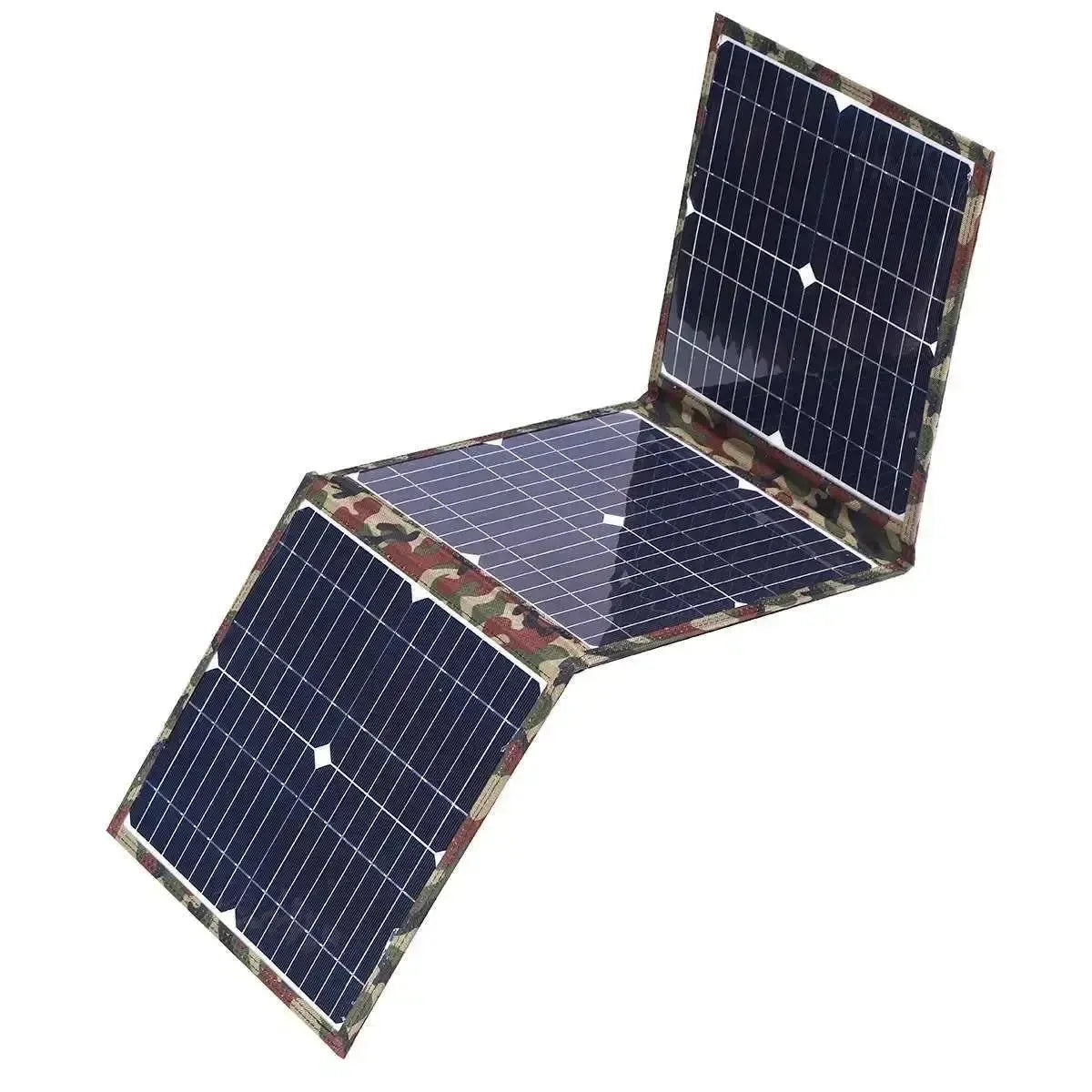 100-800W Foldable Solar Panel Kit - Complete Solar Power Station with MPPT Portable Generator Charger for Car, Boat, Caravan, Camping - Trekker Essentials