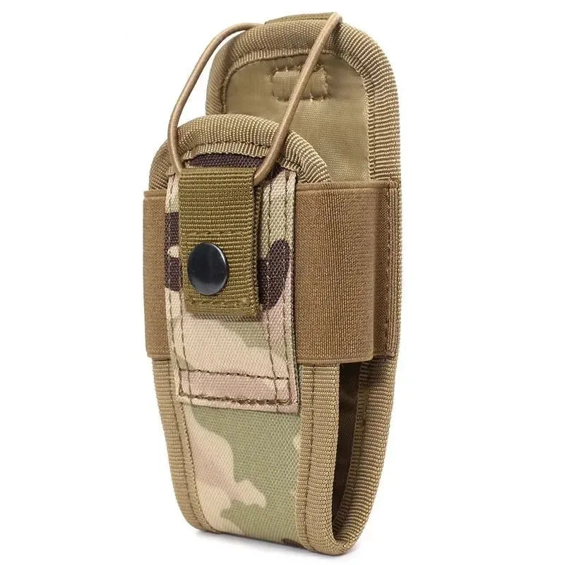 1000D Tactical Molle Radio Walkie Talkie Pouch - Trekker Essentials