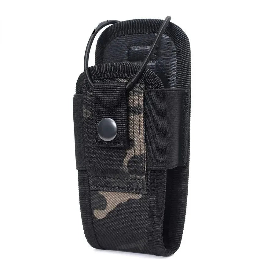 1000D Tactical Molle Radio Walkie Talkie Pouch - Trekker Essentials