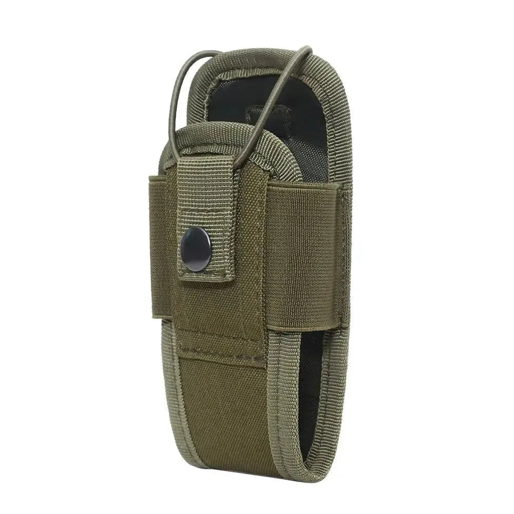 1000D Tactical Molle Radio Walkie Talkie Pouch - Trekker Essentials