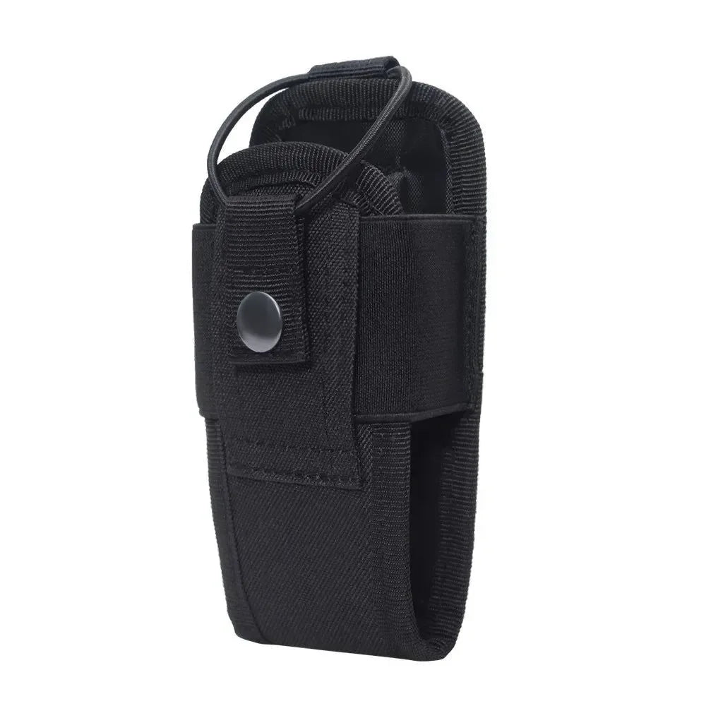1000D Tactical Molle Radio Walkie Talkie Pouch - Trekker Essentials