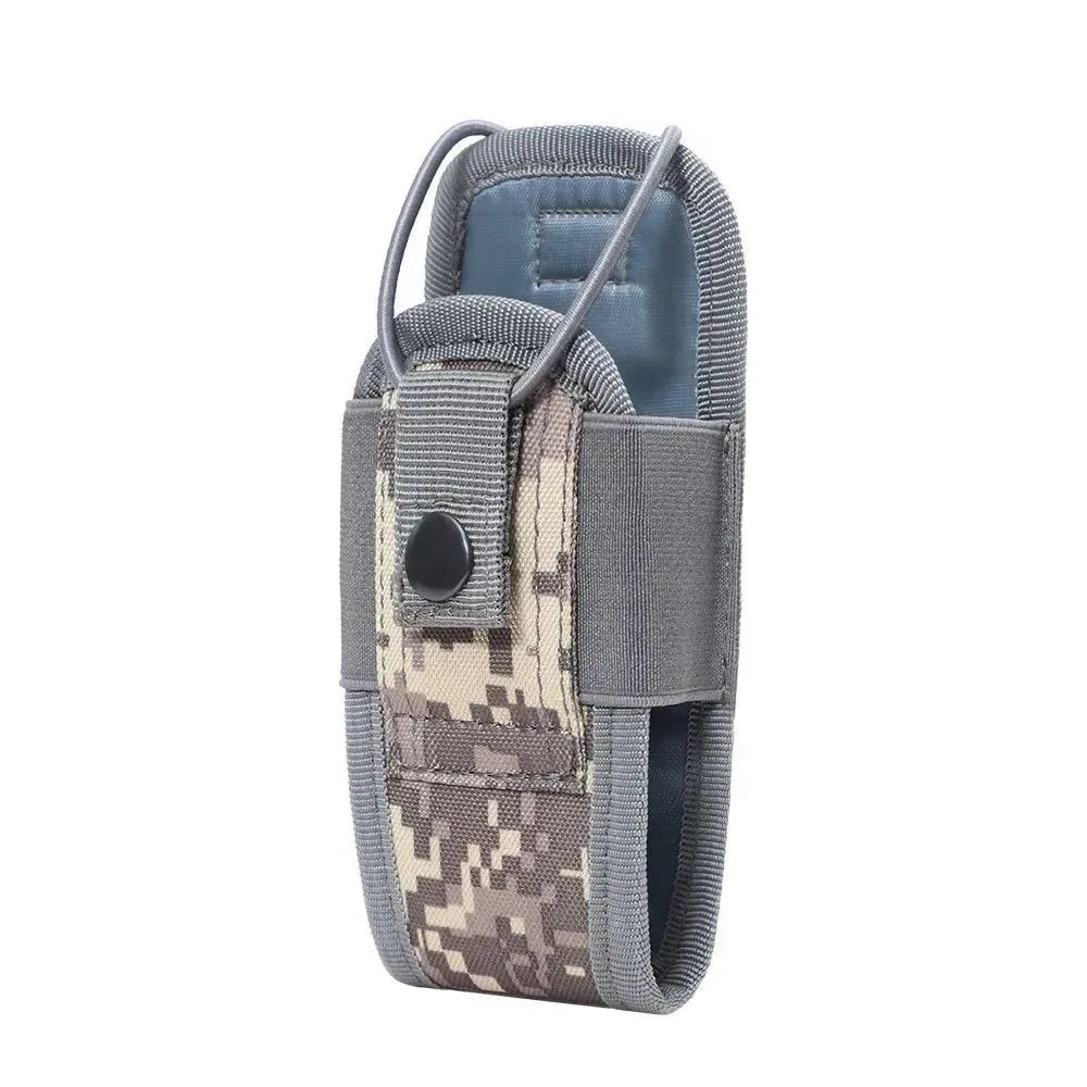 1000D Tactical Molle Radio Walkie Talkie Pouch - Trekker Essentials