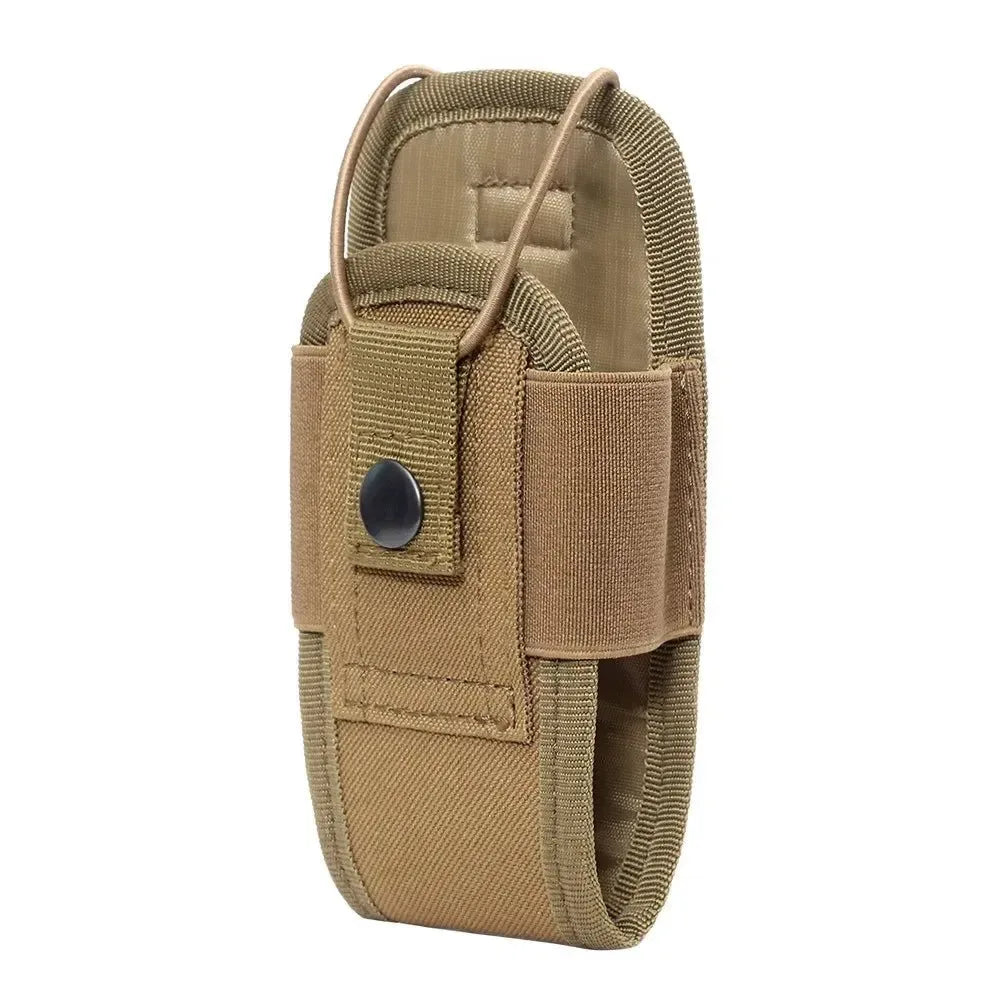 1000D Tactical Molle Radio Walkie Talkie Pouch - Trekker Essentials