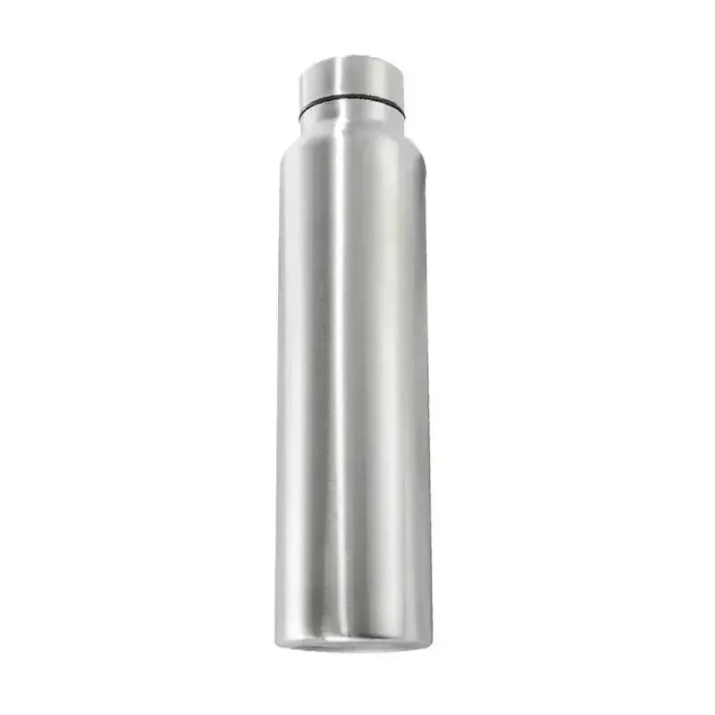 1000ml Stainless Steel Sport Water Bottle - Rugged Metal Flask for Camping, Sports, and Gym - Trekker Essentials