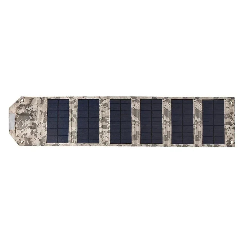 100W Foldable Solar Panel USB 5V Solar Charger - Portable Solar Cell for Outdoor Phone Power Bank, Camping, Hiking - Trekker Essentials
