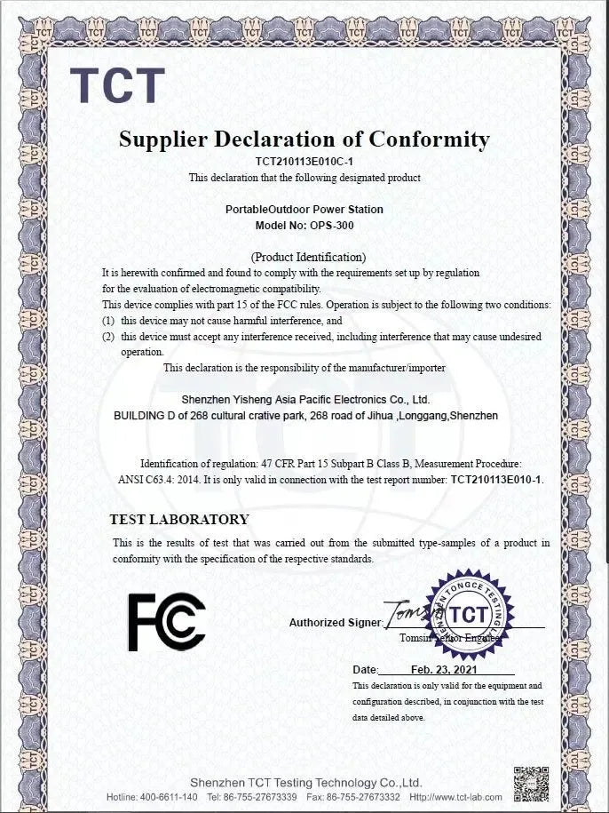 100W Portable LiFePO4 Power Station 24000mAh — Solar Generator with AC/DC/USB for Camping, Home, and Emergency Backup - Trekker Essentials