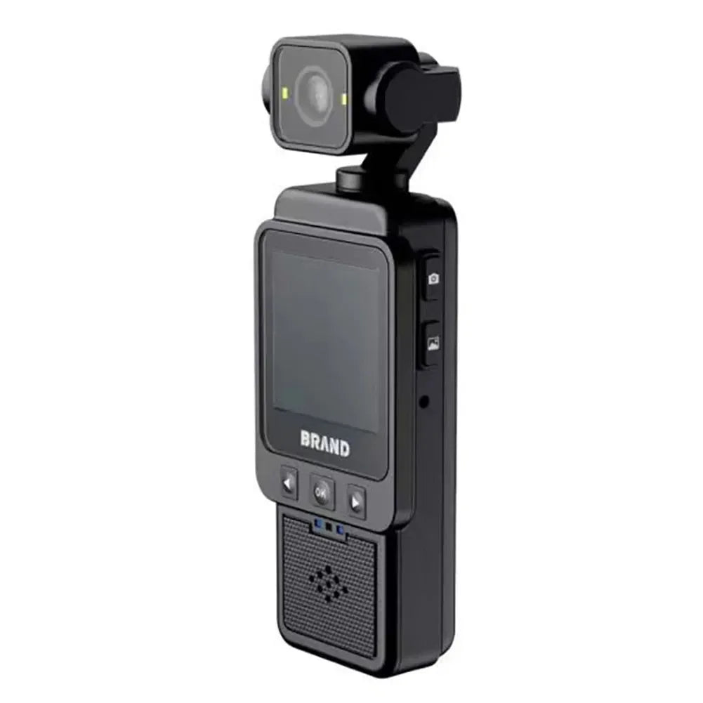 1080P WiFi Action Camera - 180° Rotating Mini Sports Camera with Night Vision for Cycling, Driving & Outdoor Adventures - Trekker Essentials