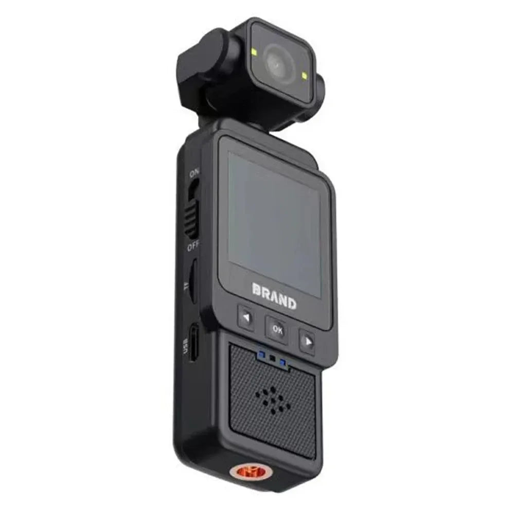 1080P WiFi Action Camera - 180° Rotating Mini Sports Camera with Night Vision for Cycling, Driving & Outdoor Adventures - Trekker Essentials