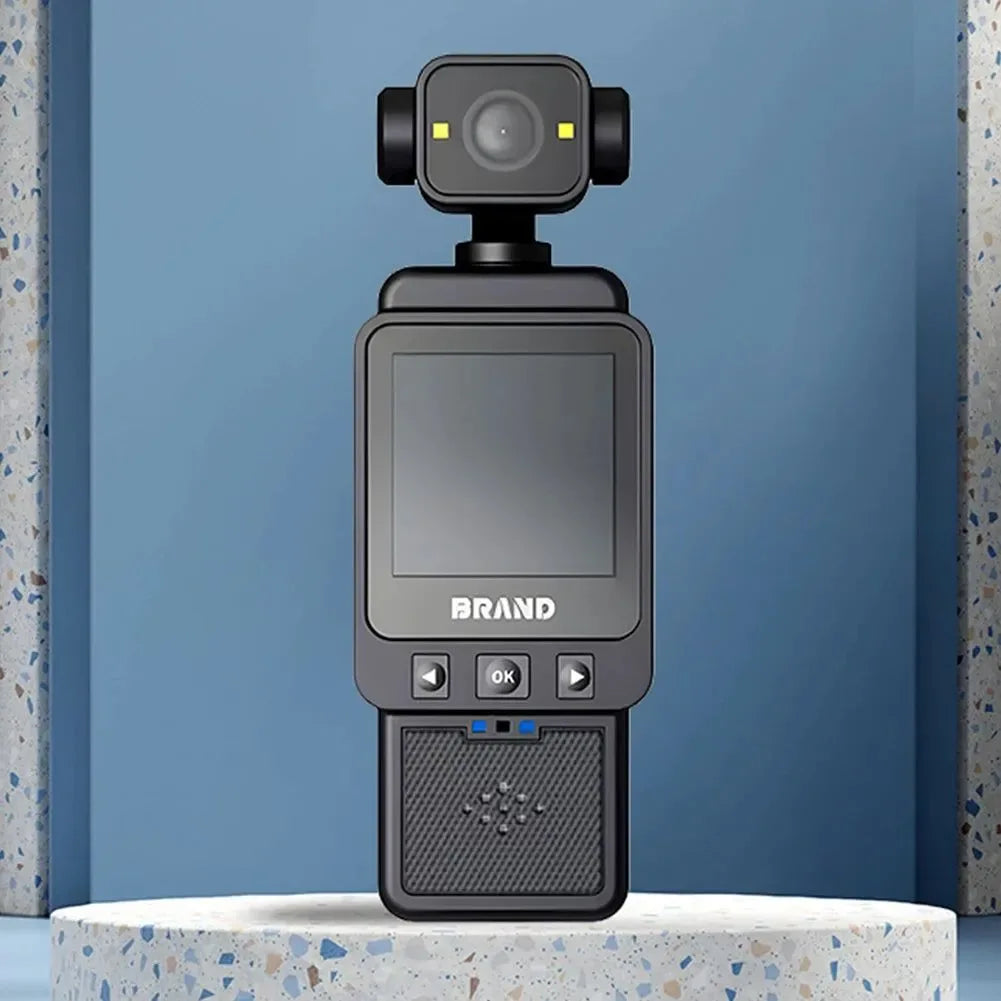 1080P WiFi Action Camera - 180° Rotating Mini Sports Camera with Night Vision for Cycling, Driving & Outdoor Adventures - Trekker Essentials