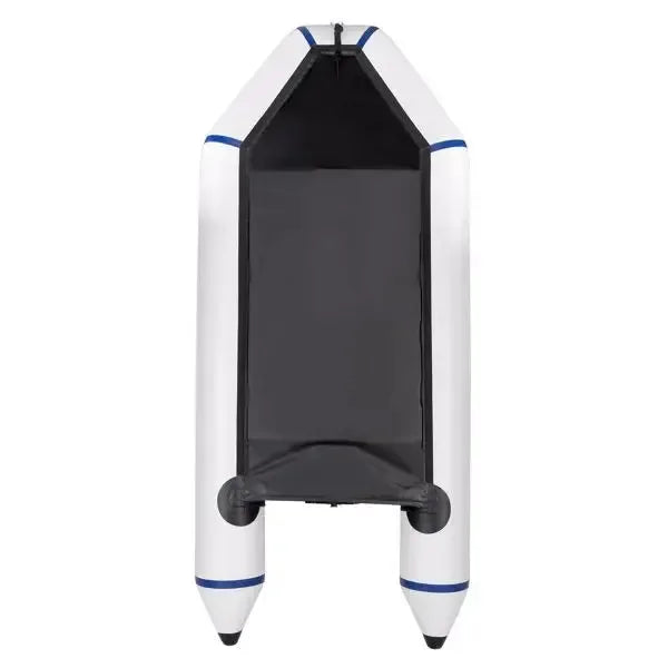 10ft Heavy-Duty Inflatable Boat with Hard Deck, 330kg Capacity for Fishing & Recreation - Trekker Essentials