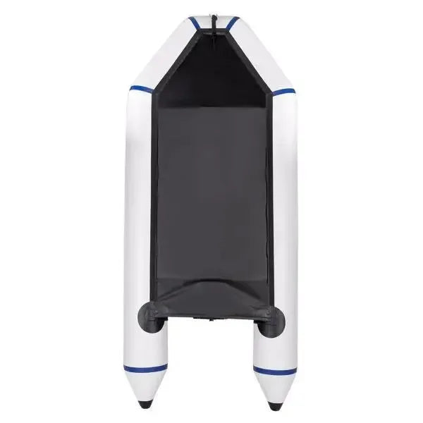 10ft Heavy-Duty Inflatable Boat with Hard Deck, 330kg Capacity for Fishing & Recreation - Trekker Essentials