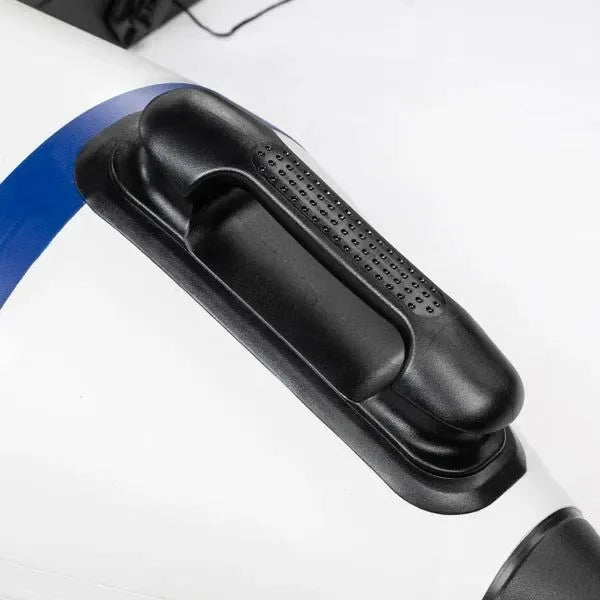 10ft Heavy-Duty Inflatable Boat with Hard Deck, 330kg Capacity for Fishing & Recreation - Trekker Essentials