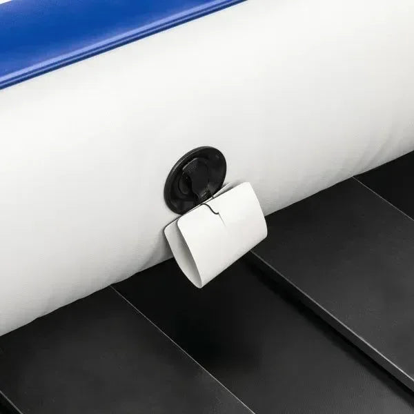 10ft Heavy-Duty Inflatable Boat with Hard Deck, 330kg Capacity for Fishing & Recreation - Trekker Essentials