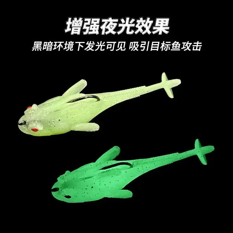 10pcs Goby Lure Jig Set – 9g/12g/18g Soft Swimbait for Pike & Bass Fishing - Trekker Essentials