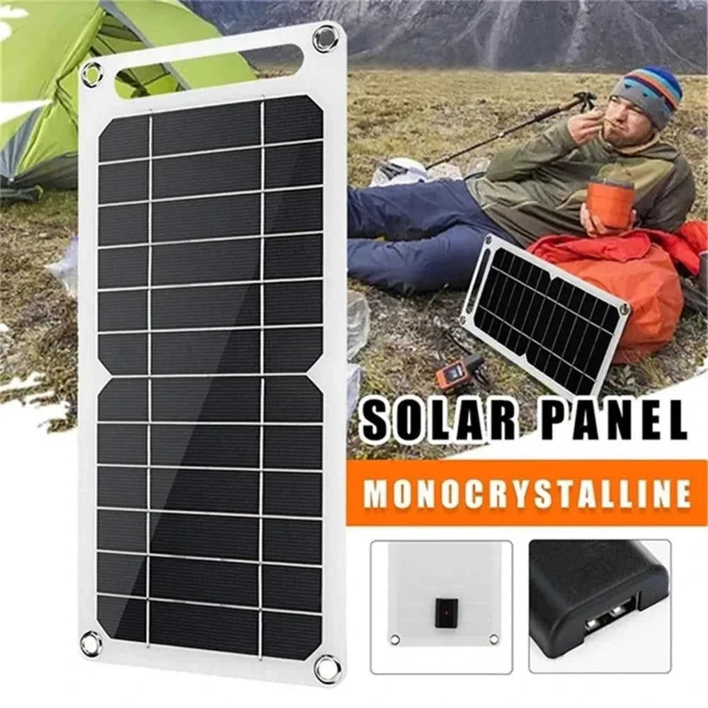 10W Waterproof Solar Panel USB Charger Portable Outdoor Solar Charger for Camping & Hiking Trekker Essentials 10W Waterproof Solar Panel USB Charger Portable Outdoor Solar Charger for Camping & Hiking Trekker Essentials