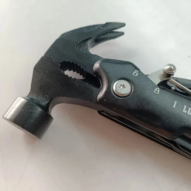 12-in-1 Multi-Tool Pocket Tool – Ultimate Camping & Survival Gear, Perfect Gift for Men - Trekker Essentials