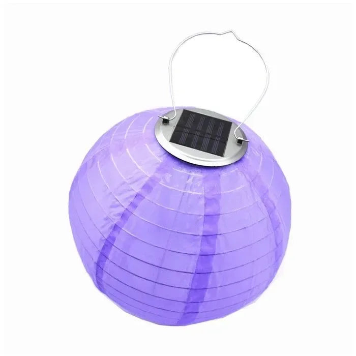 12-Inch Solar Garden Lantern Light - Trekker Essentials