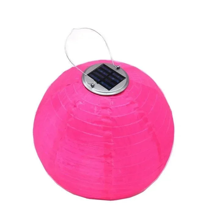 12-Inch Solar Garden Lantern Light - Trekker Essentials