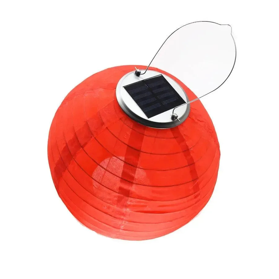 12-Inch Solar Garden Lantern Light - Trekker Essentials