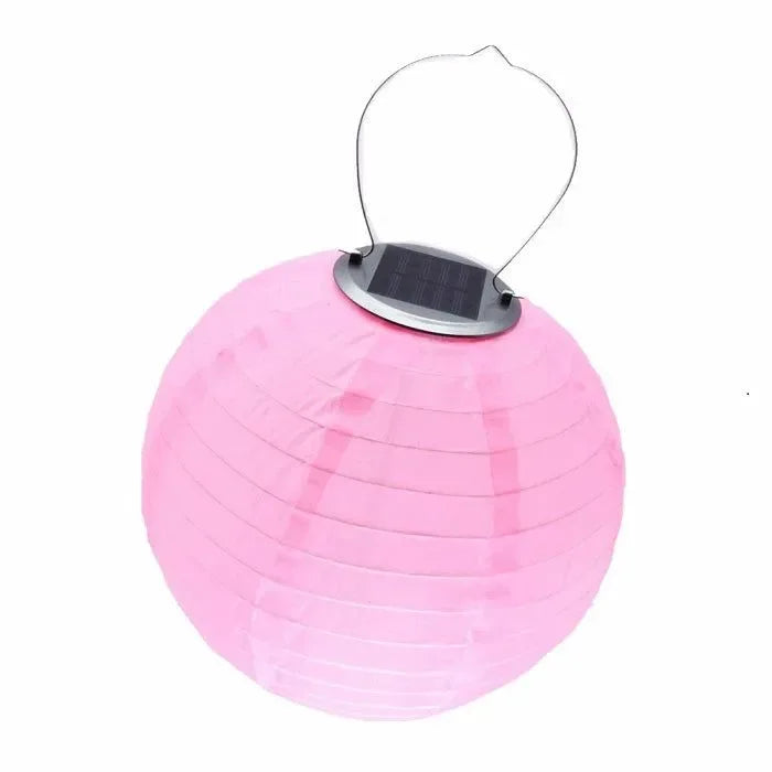 12-Inch Solar Garden Lantern Light - Trekker Essentials