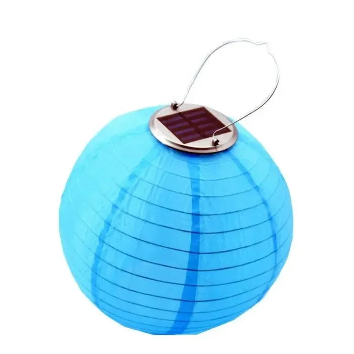 12-Inch Solar Garden Lantern Light - Trekker Essentials