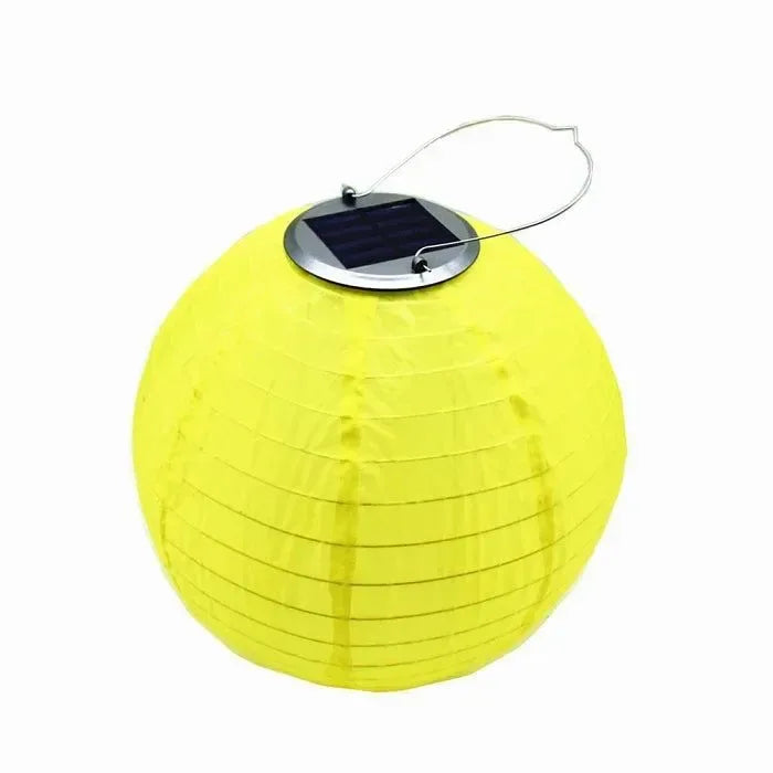 12-Inch Solar Garden Lantern Light - Trekker Essentials
