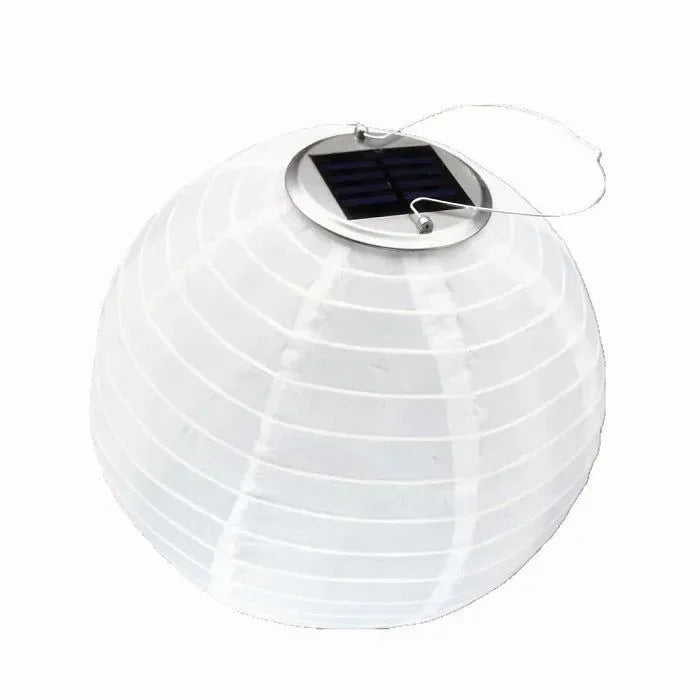 12-Inch Solar Garden Lantern Light - Trekker Essentials
