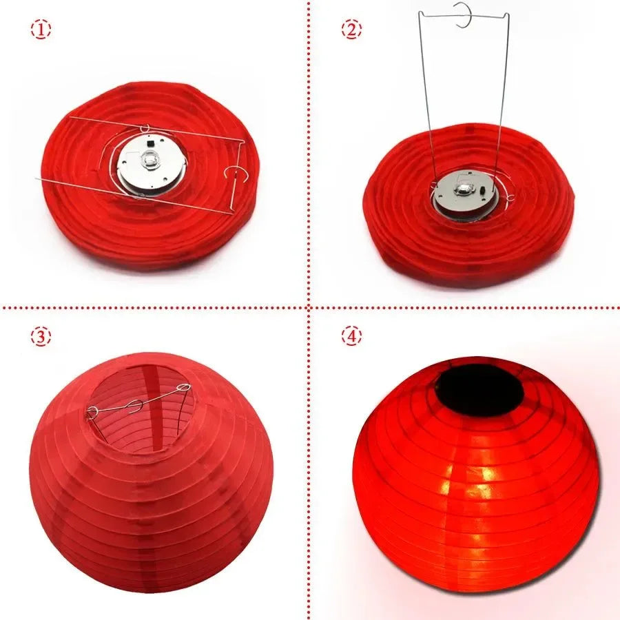 12-Inch Solar Garden Lantern Light - Trekker Essentials