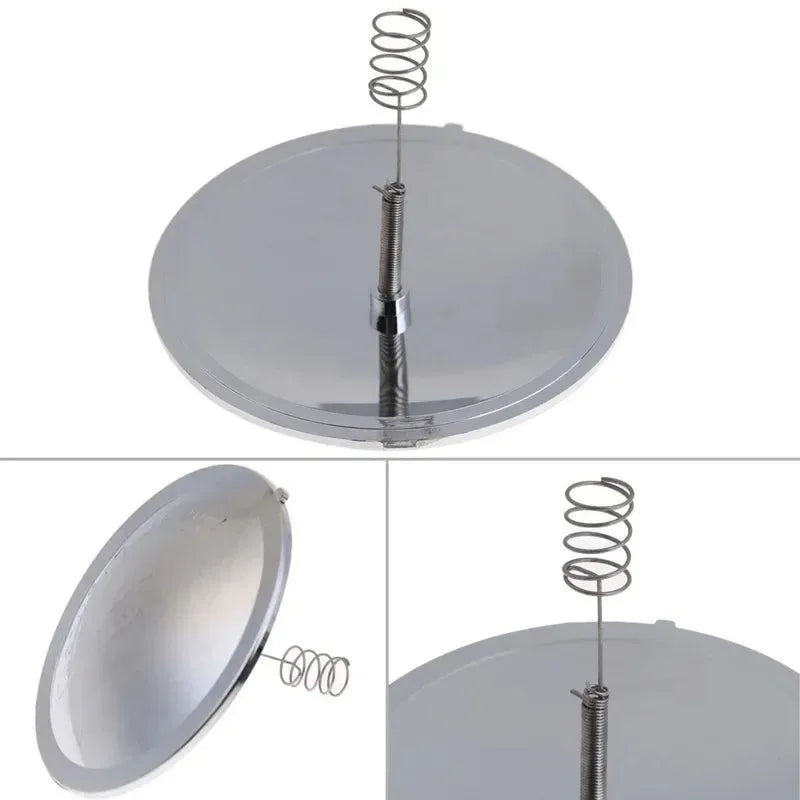 1/2pcs Camping Survival Solar Lighter - Waterproof & Windproof Fire Starter EDC Outdoor Emergency Tool Gear Sport (Color: Silver) - Trekker Essentials