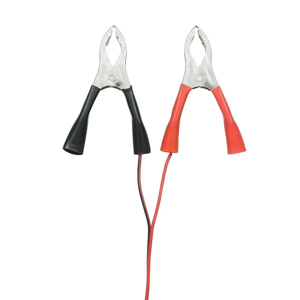 12V Solar Panel Kit with Alligator Clip - Portable Waterproof Solar Charger for Camping and Travel - Trekker Essentials