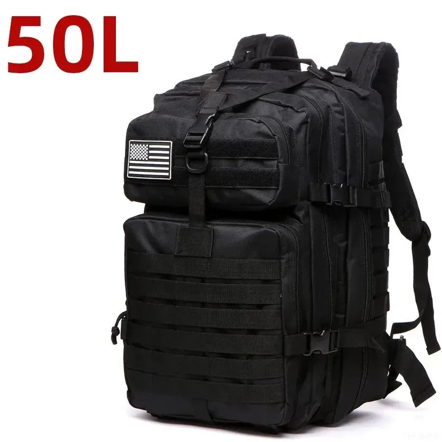 13-Inch / 17.3-Inch Waterproof Tactical Backpack - Trekking, Fishing, Hunting, Camping, and Hiking Bag - Trekker Essentials