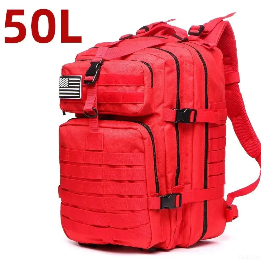 13-Inch / 17.3-Inch Waterproof Tactical Backpack - Trekking, Fishing, Hunting, Camping, and Hiking Bag - Trekker Essentials