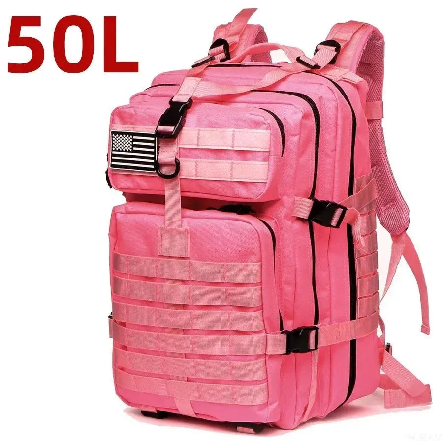 13-Inch / 17.3-Inch Waterproof Tactical Backpack - Trekking, Fishing, Hunting, Camping, and Hiking Bag - Trekker Essentials