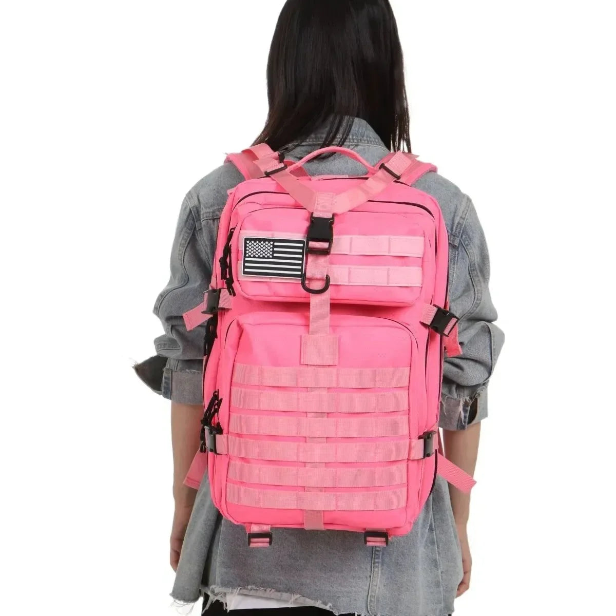 13-Inch / 17.3-Inch Waterproof Tactical Backpack - Trekking, Fishing, Hunting, Camping, and Hiking Bag - Trekker Essentials