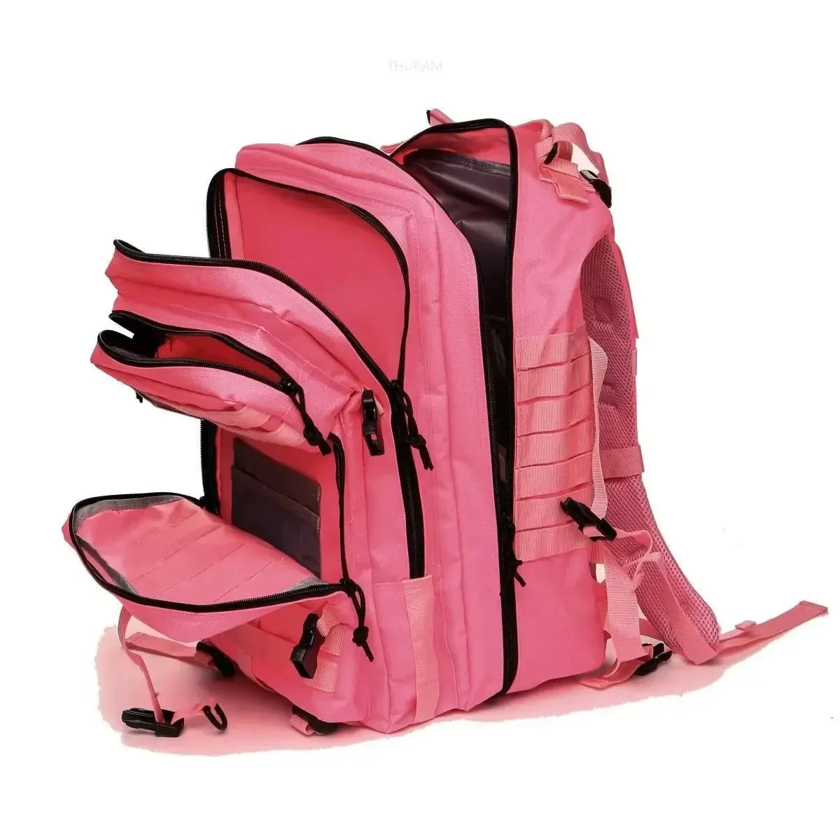 13-Inch / 17.3-Inch Waterproof Tactical Backpack - Trekking, Fishing, Hunting, Camping, and Hiking Bag - Trekker Essentials