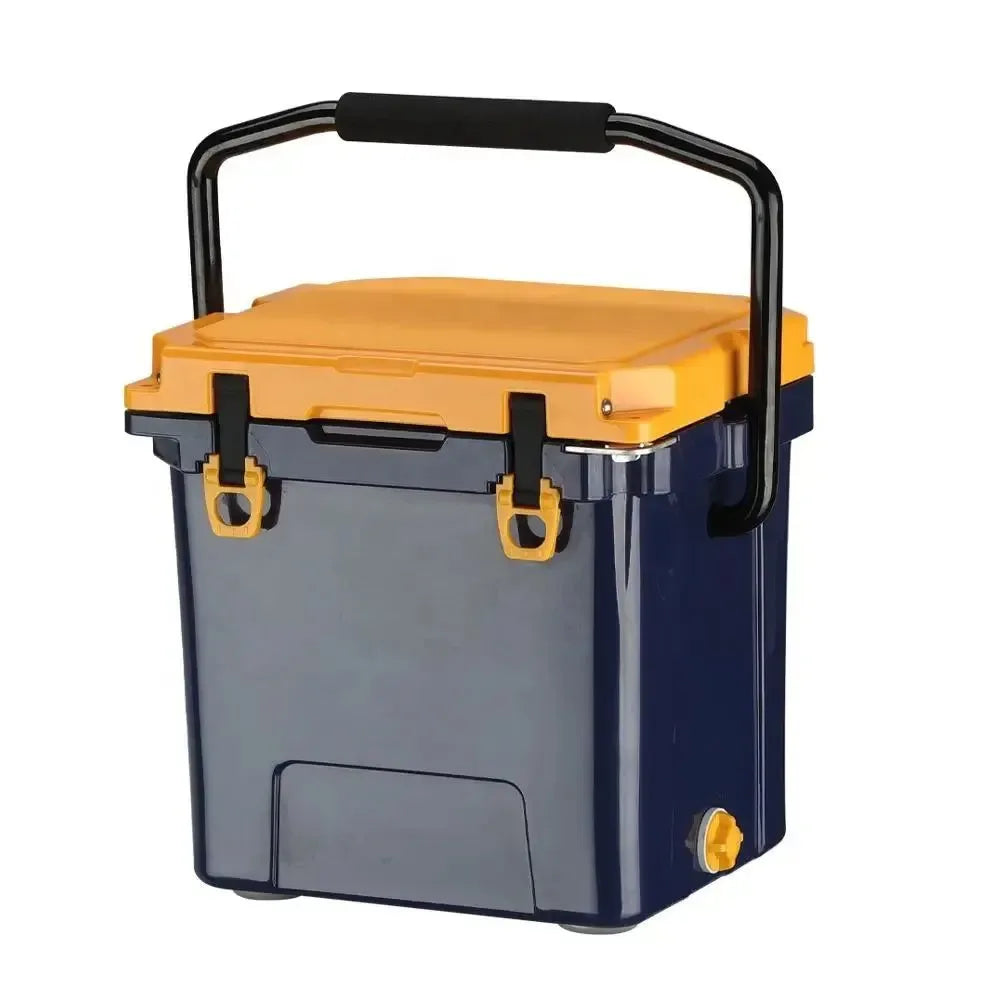 13 Quart Rotomolded Picnic Cooler - Portable, Insulated, Waterproof - Trekker Essentials