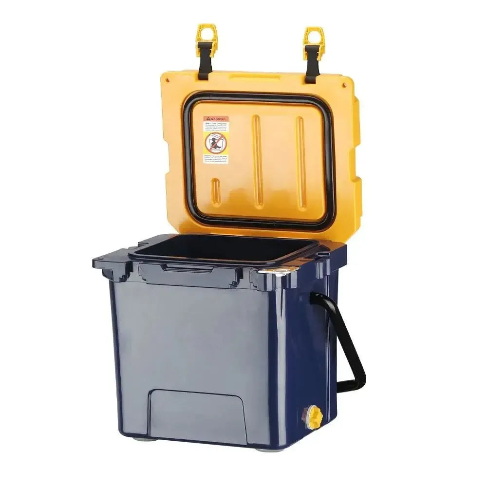 13 Quart Rotomolded Picnic Cooler - Portable, Insulated, Waterproof - Trekker Essentials