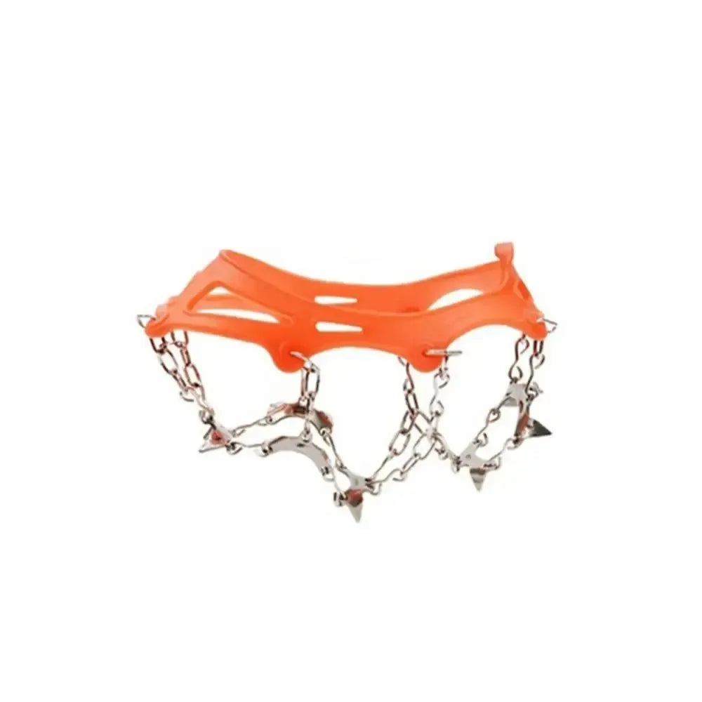 13 Teeth Climbing Crampons – Non-Slip Ice Grips for Winter Hiking and Fishing - Trekker Essentials