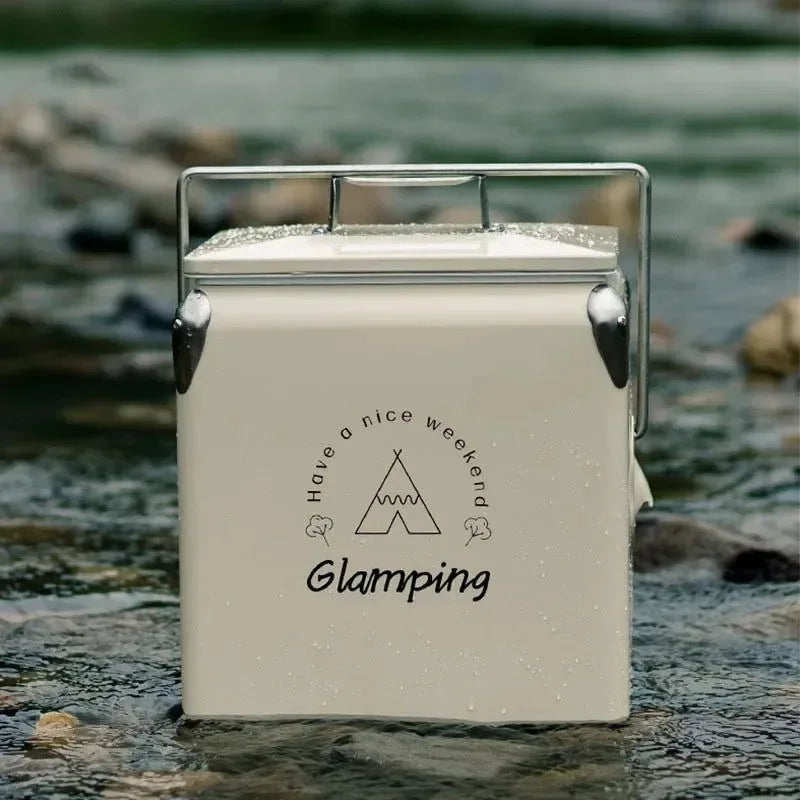 13L SmiloDon Outdoor Portable Camping Refrigerator - Insulated Ice Box - Trekker Essentials