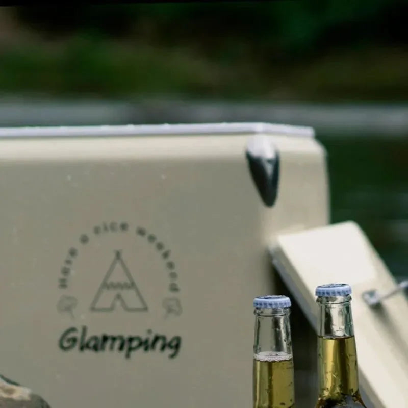 13L SmiloDon Outdoor Portable Camping Refrigerator - Insulated Ice Box - Trekker Essentials