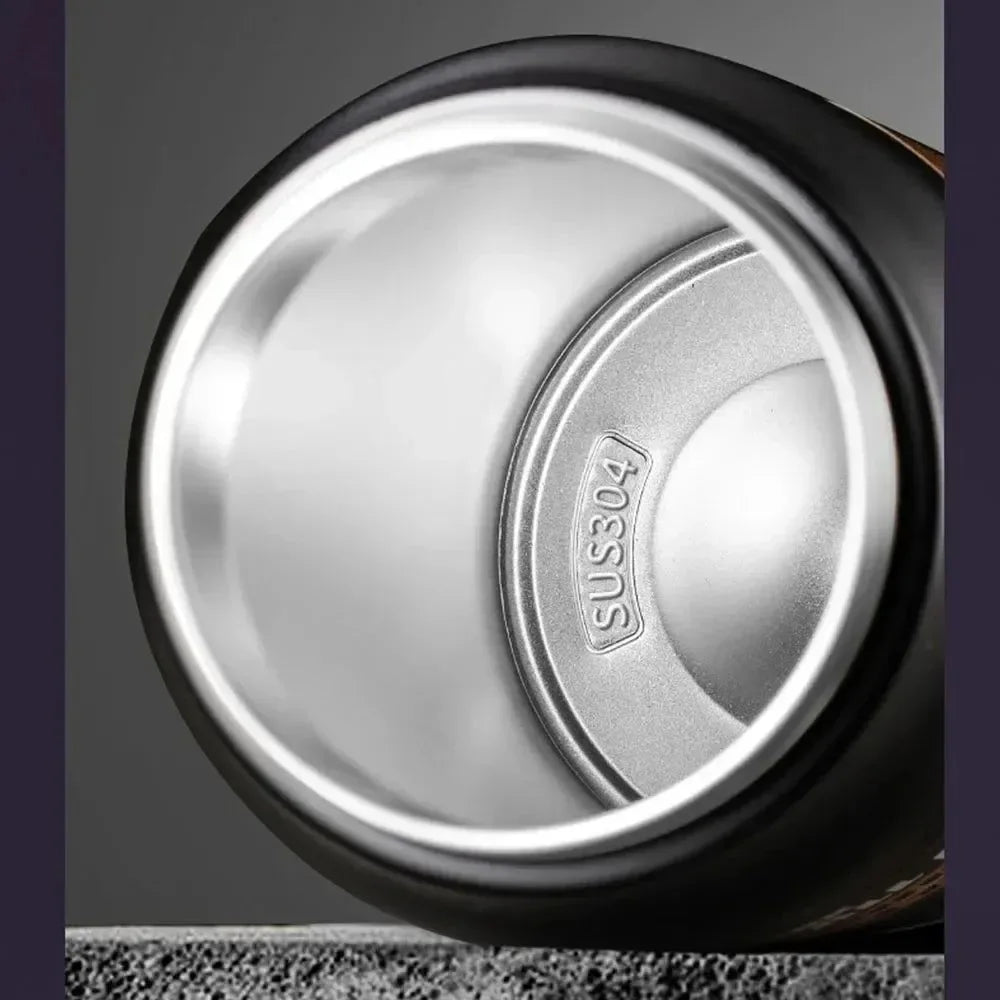 1500ml Stainless Steel Thermal Tumbler | Vacuum Insulated Travel Mug with Straw for Hot & Cold Drinks - Trekker Essentials