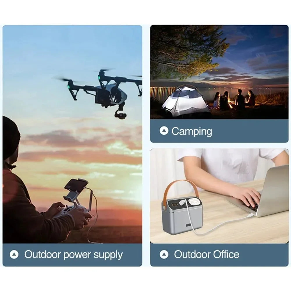 150W Portable Power Station 60000mAh 222Wh Jump Starter and Camping Power Bank - Trekker Essentials