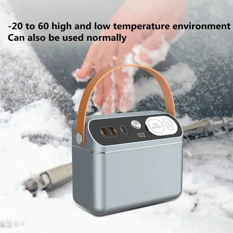 150W Portable Power Station 60000mAh 222Wh Jump Starter and Camping Power Bank - Trekker Essentials