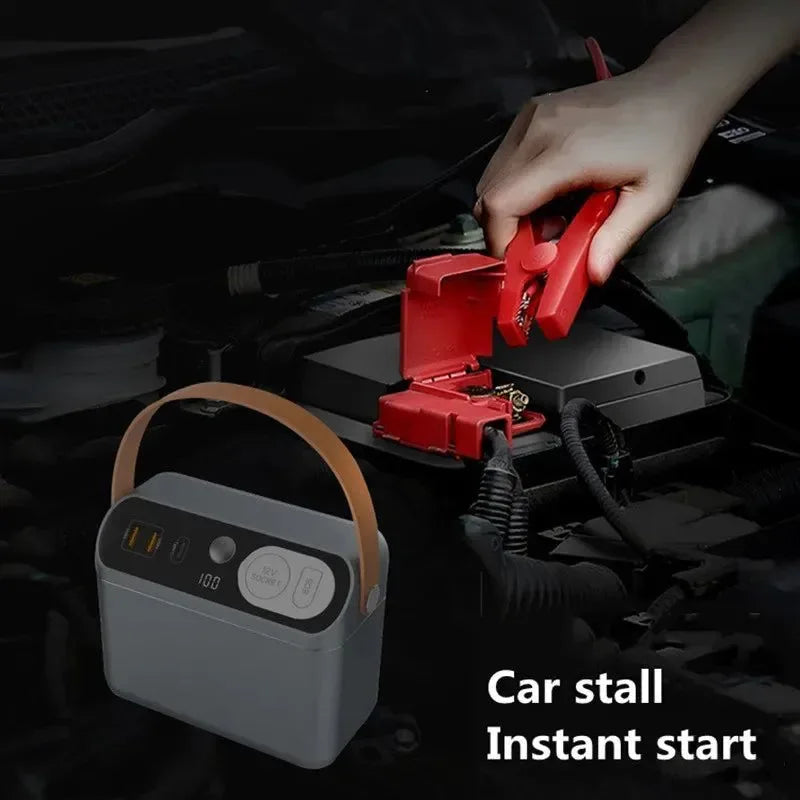 150W Portable Power Station 60000mAh 222Wh Jump Starter and Camping Power Bank - Trekker Essentials